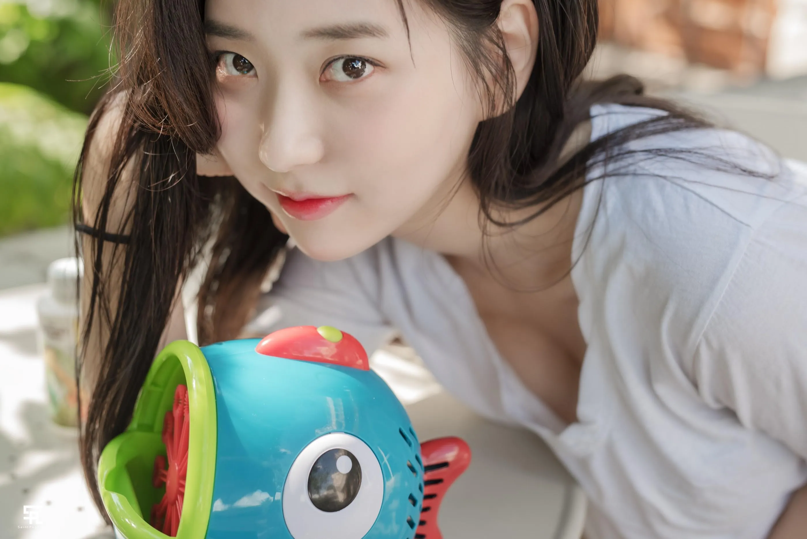 NO.129 [SaintPhotoLife] Zennyrt 申才恩 One Summer Day [49P]插图9